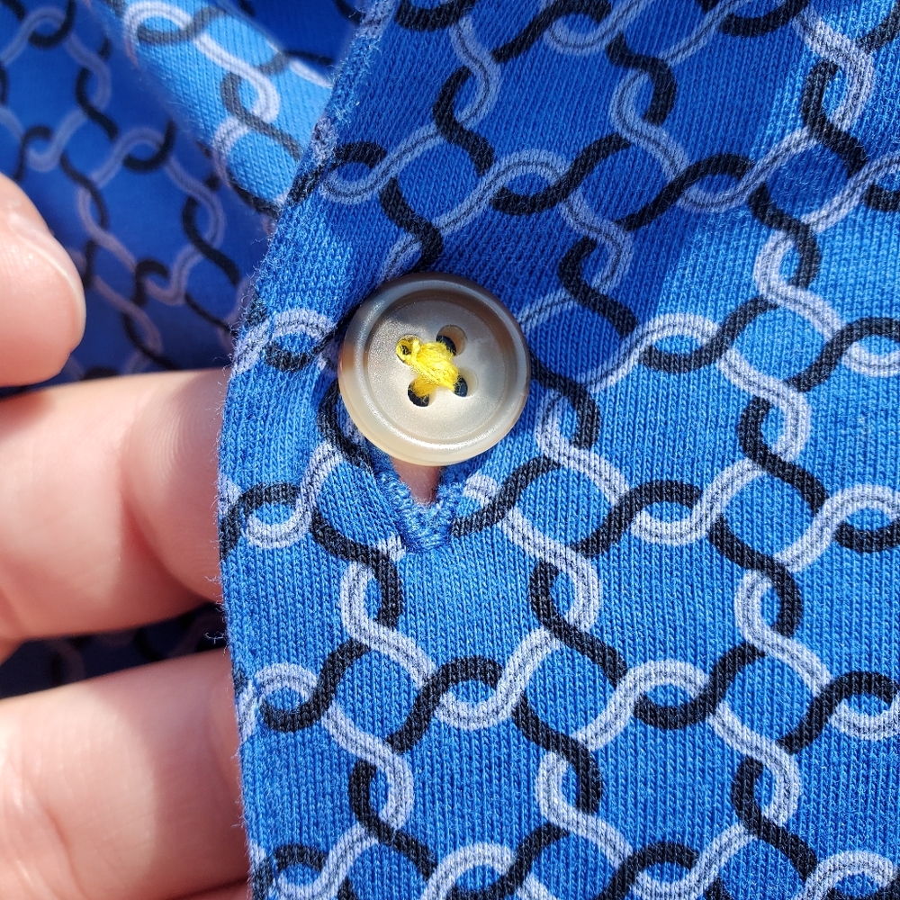 MICHAEL KORS MENS BUTTON DOWN SIZE XL - Picture 8 of 10